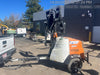 2024 Generac MLT2 Diesel, Flex Switch 120V Input, Powerzone Controller, 
(4) 320W LED Lights, 4kW Generator, 39.9 Gal Fuel Tank, 2" Ball, T3