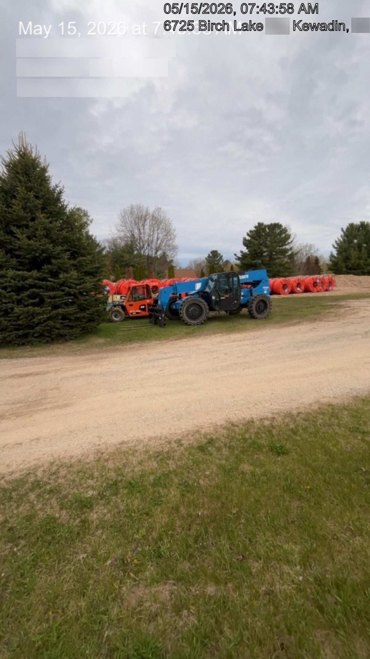 2024 Genie GTH-844 74Hp Dsl, Cab/Heat/Air, Sld Tires, LED WL, Bcn, L Hook, T3 + Access Control