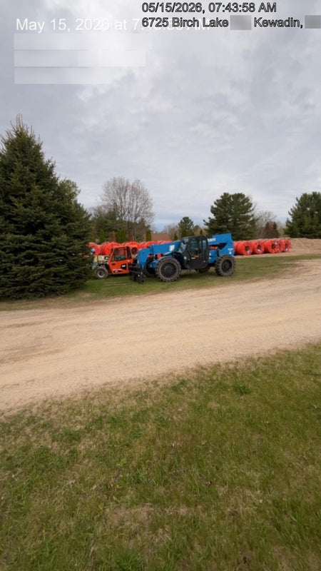 2024 Genie GTH-844 74Hp Dsl, Cab/Heat/Air, Sld Tires, LED WL, Bcn, L Hook, T3 + Access Control