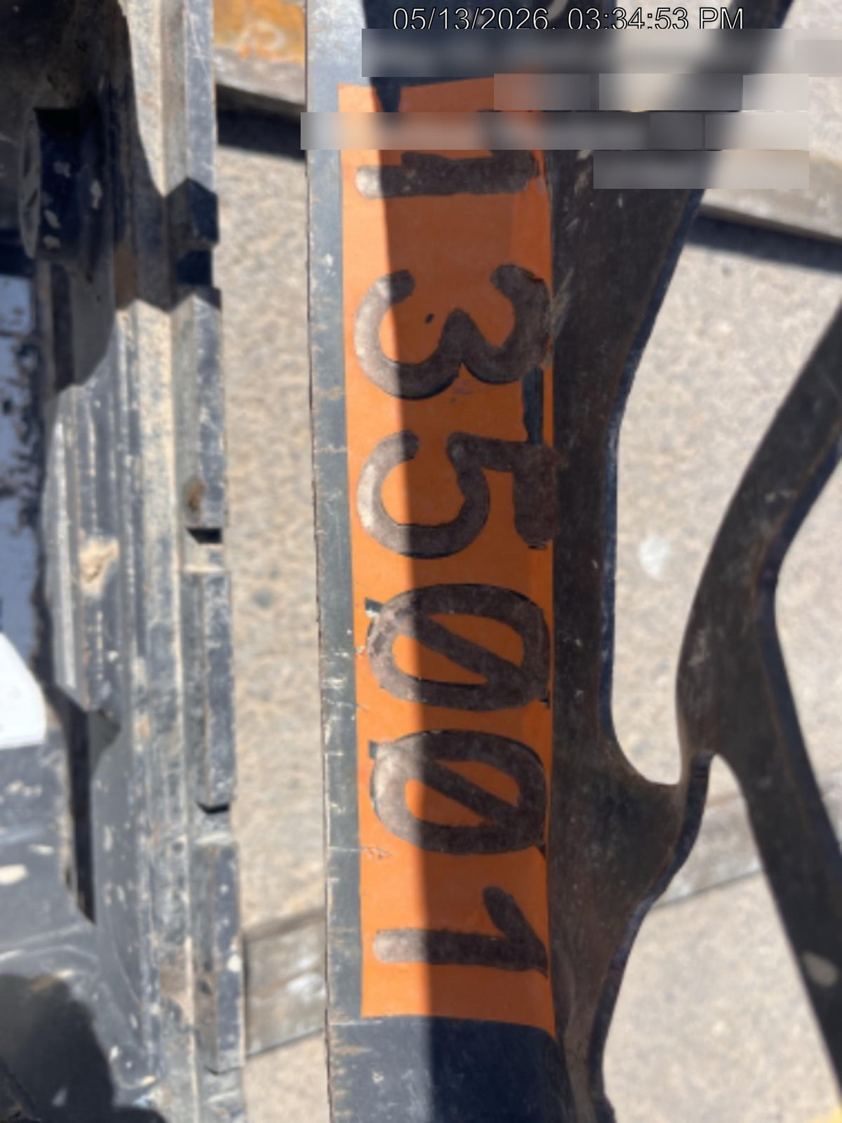 2021 PALADIN 48" Pallet Forks - Paladin