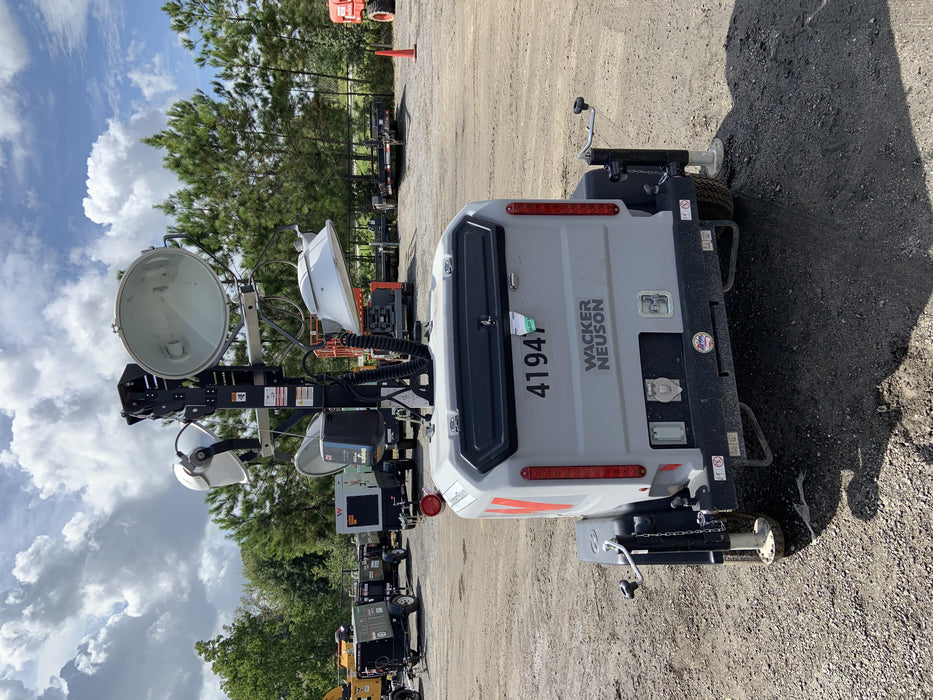 Wacker Neuson LTV6K-MH Power mast, 1100W MH, Fuel Sensors, Wiring Harness