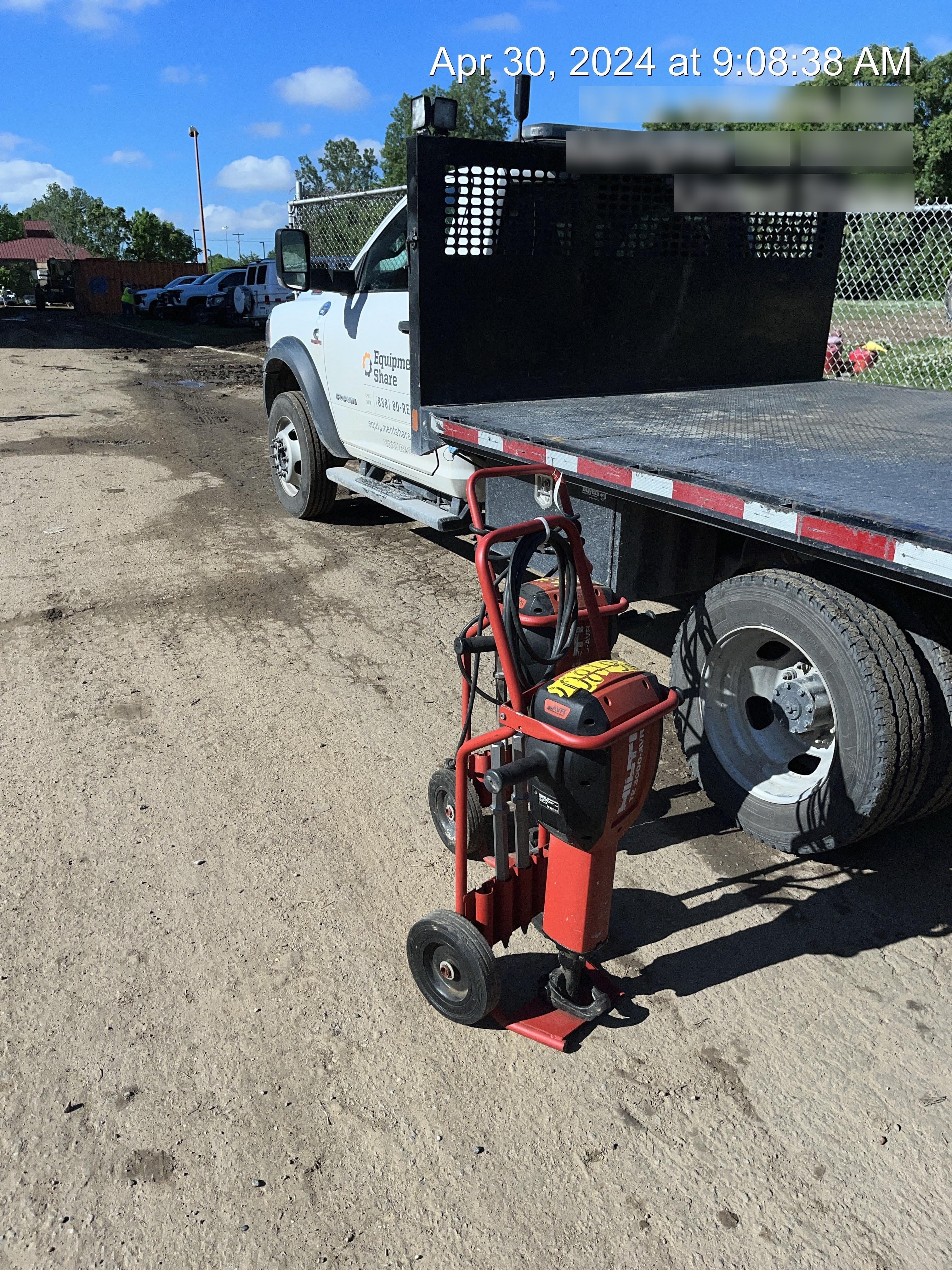 2019 HILTI TE 3000-AVR