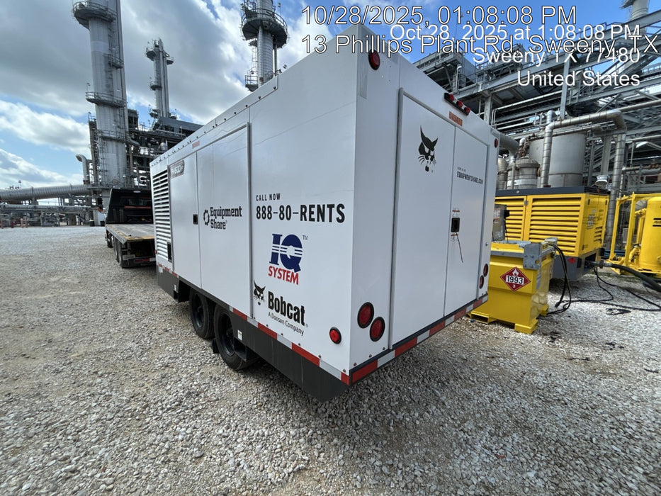 2025 BOBCAT PA1600VPWCU-T4F