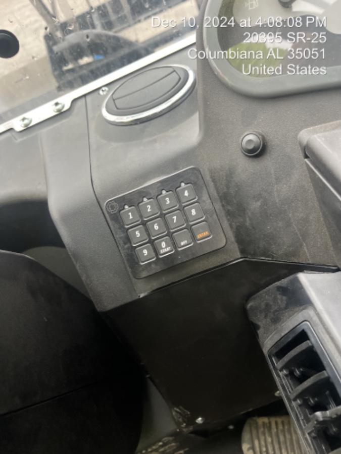 2024 Genie GTH-5519 74Hp Dsl, Cab/Heat/Air, FF Tires, LED WL, T3 + Access Control
