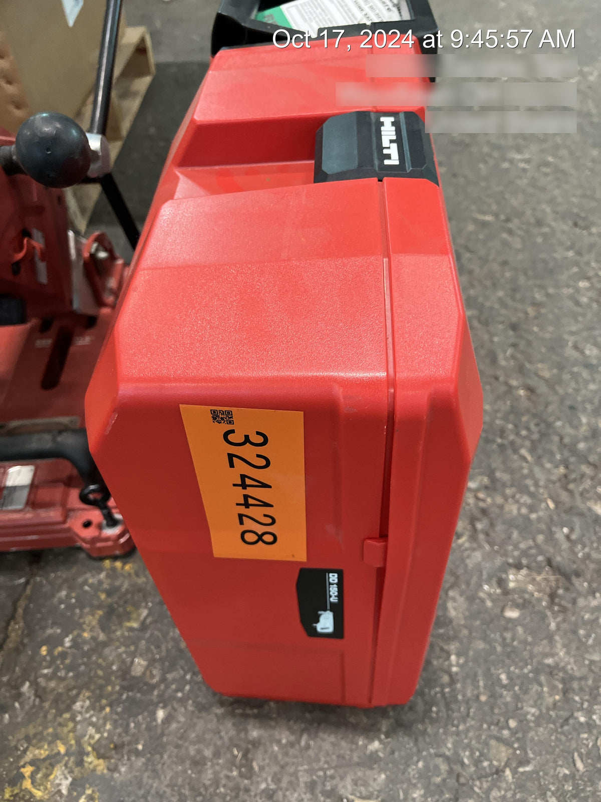 2023 HILTI DD 150-U