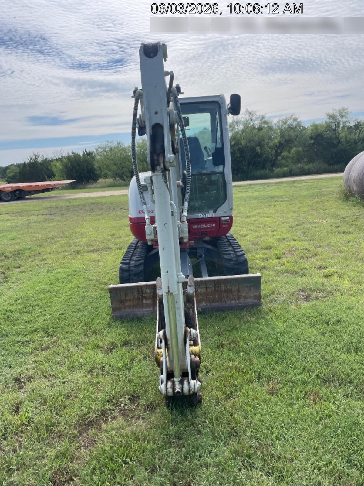 2024 TAKEUCHI TB235-2CR