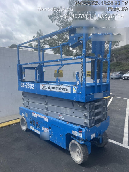 2020 GENIE GS-2632