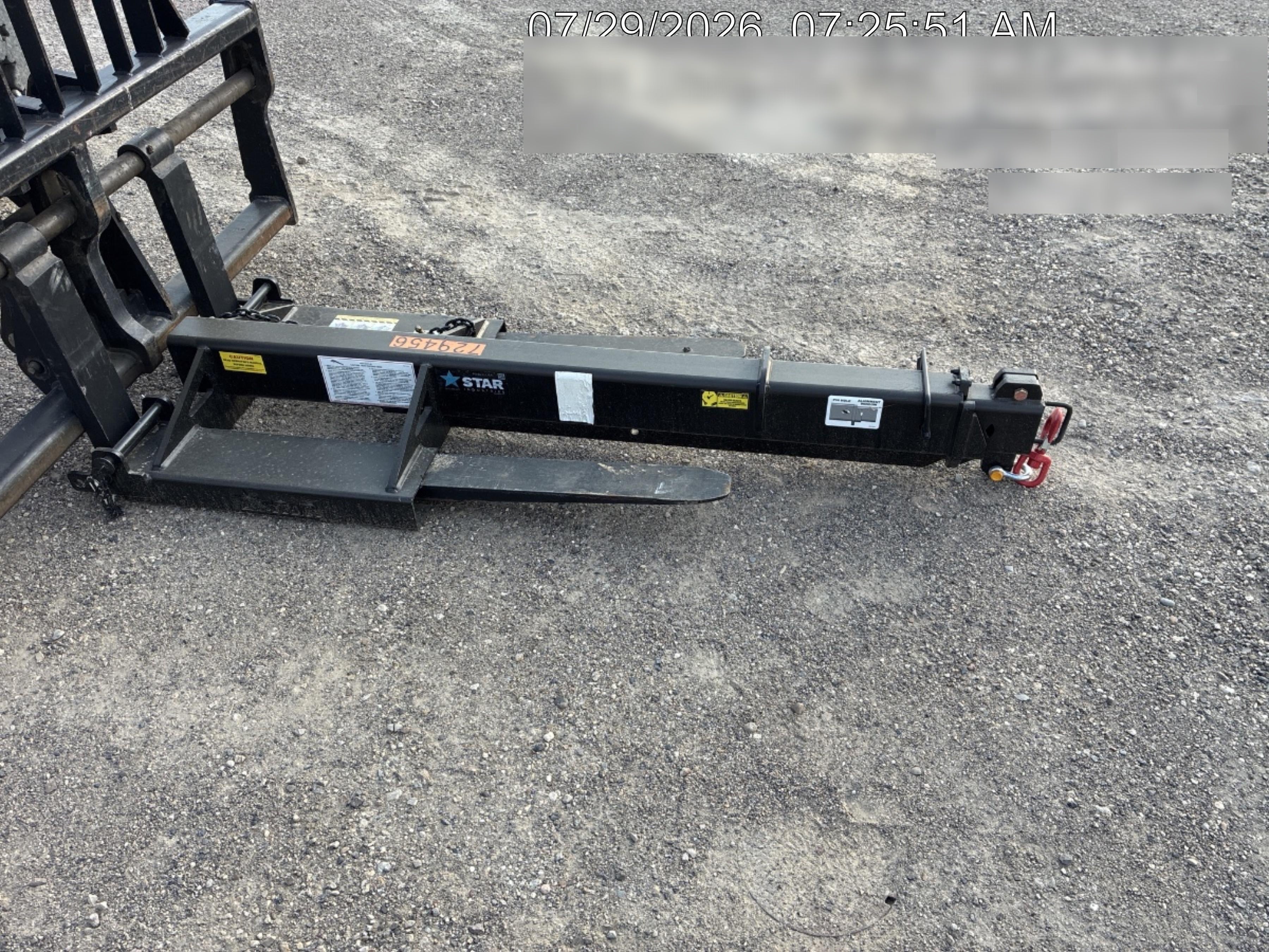 2026 STAR INDUSTRIES M1360B - Star JIB Boom