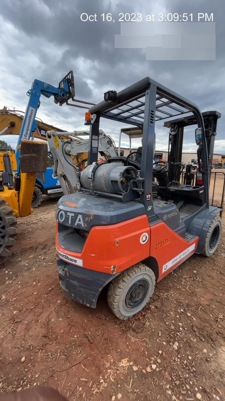 2022 TOYOTA 50-8FGU25