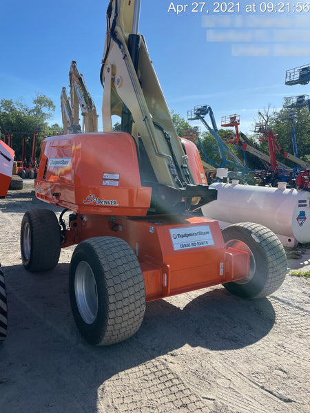2021 JLG 660SJ