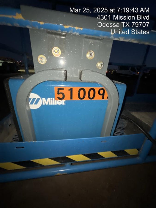 2025 MILLER ELECTRIC CST-282