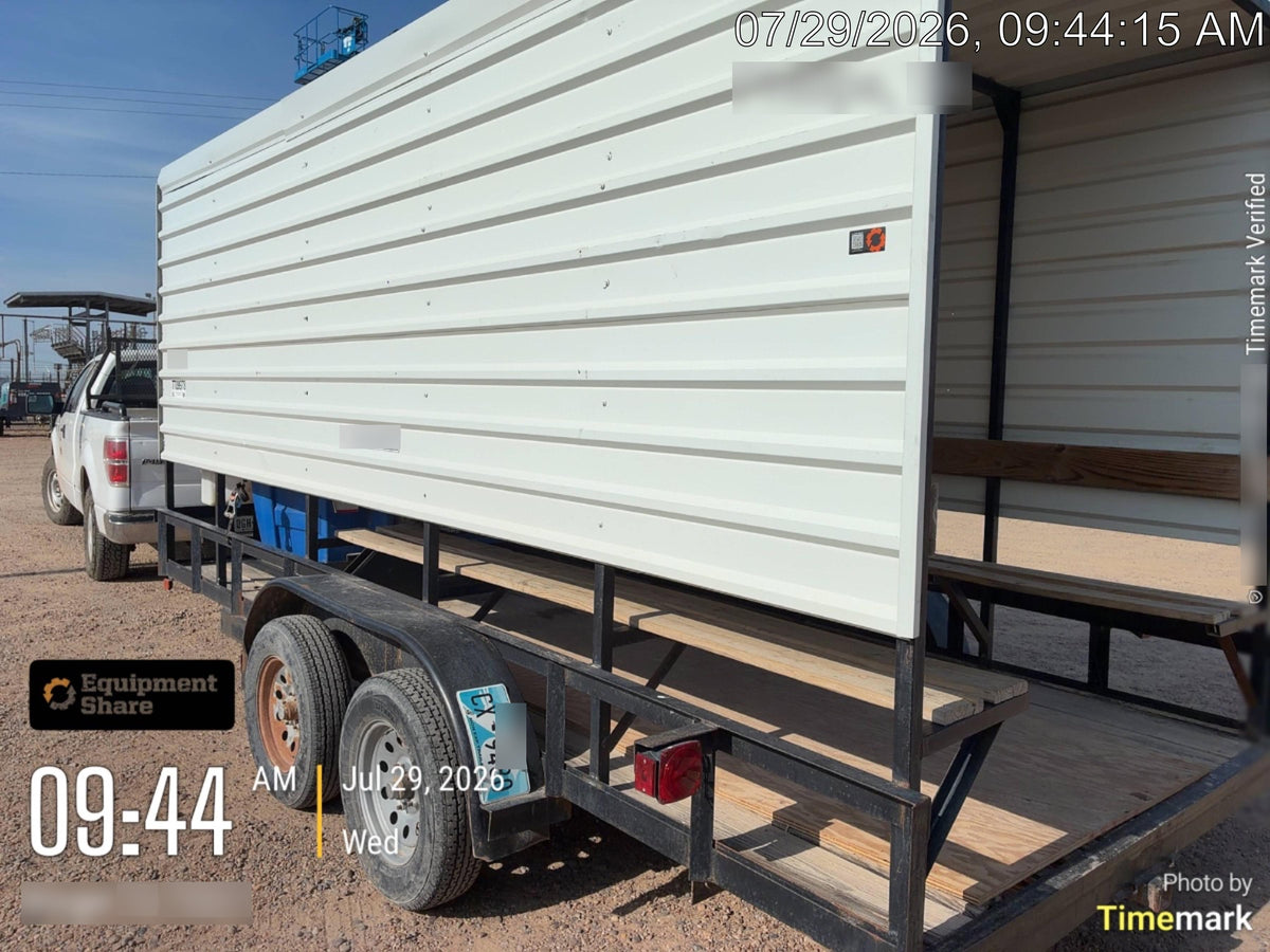 2019 CENTEX Cooling Trailer