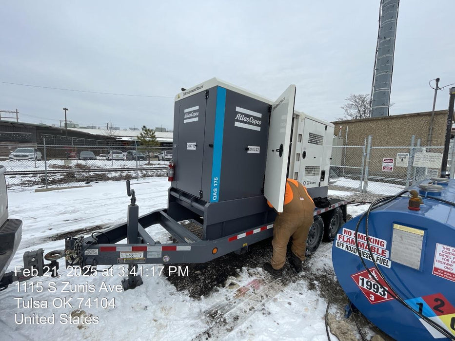 2023 ATLAS COPCO QAS 175