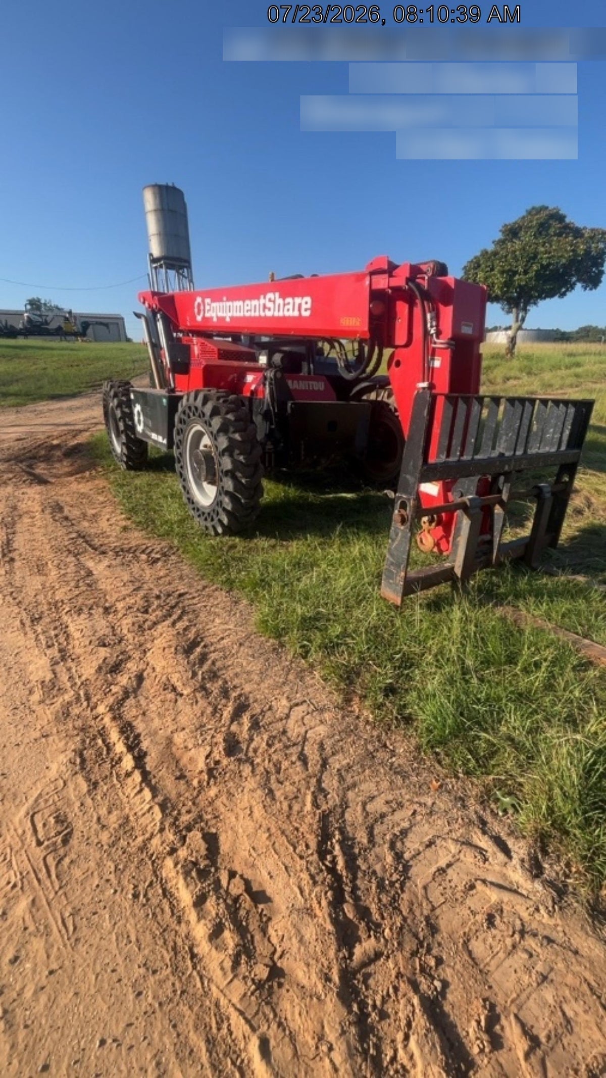 2022 MANITOU MTA8044