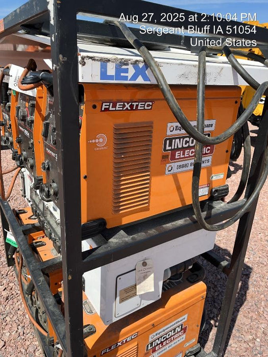 2023 LINCOLN ELECTRIC FLEXTEC 350X