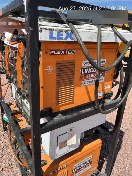 2023 LINCOLN ELECTRIC FLEXTEC 350X