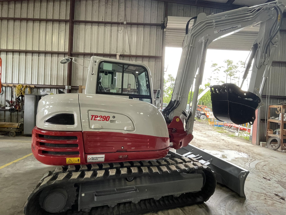 2022 TAKEUCHI TB290-CR