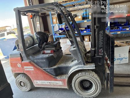 2022 TOYOTA 50-8FGU25