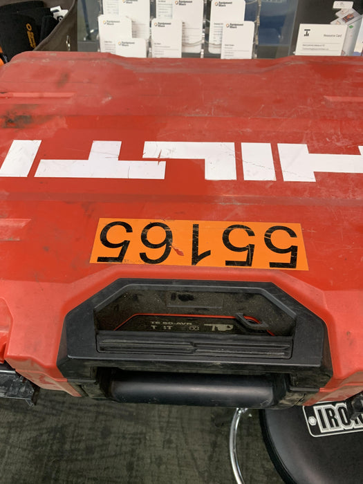 2019 HILTI TE 50-AVR