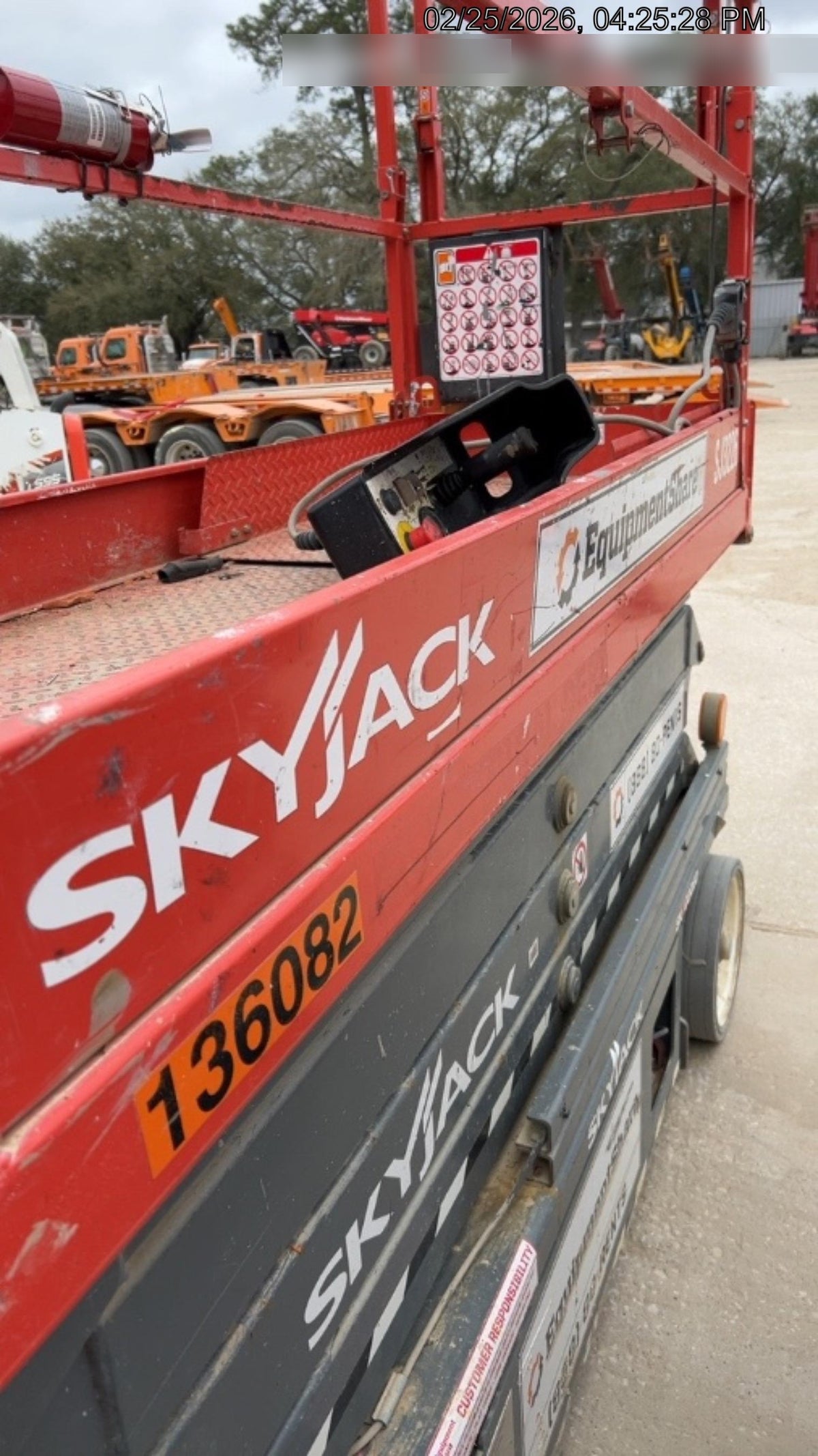 2021 SKYJACK SJ3226