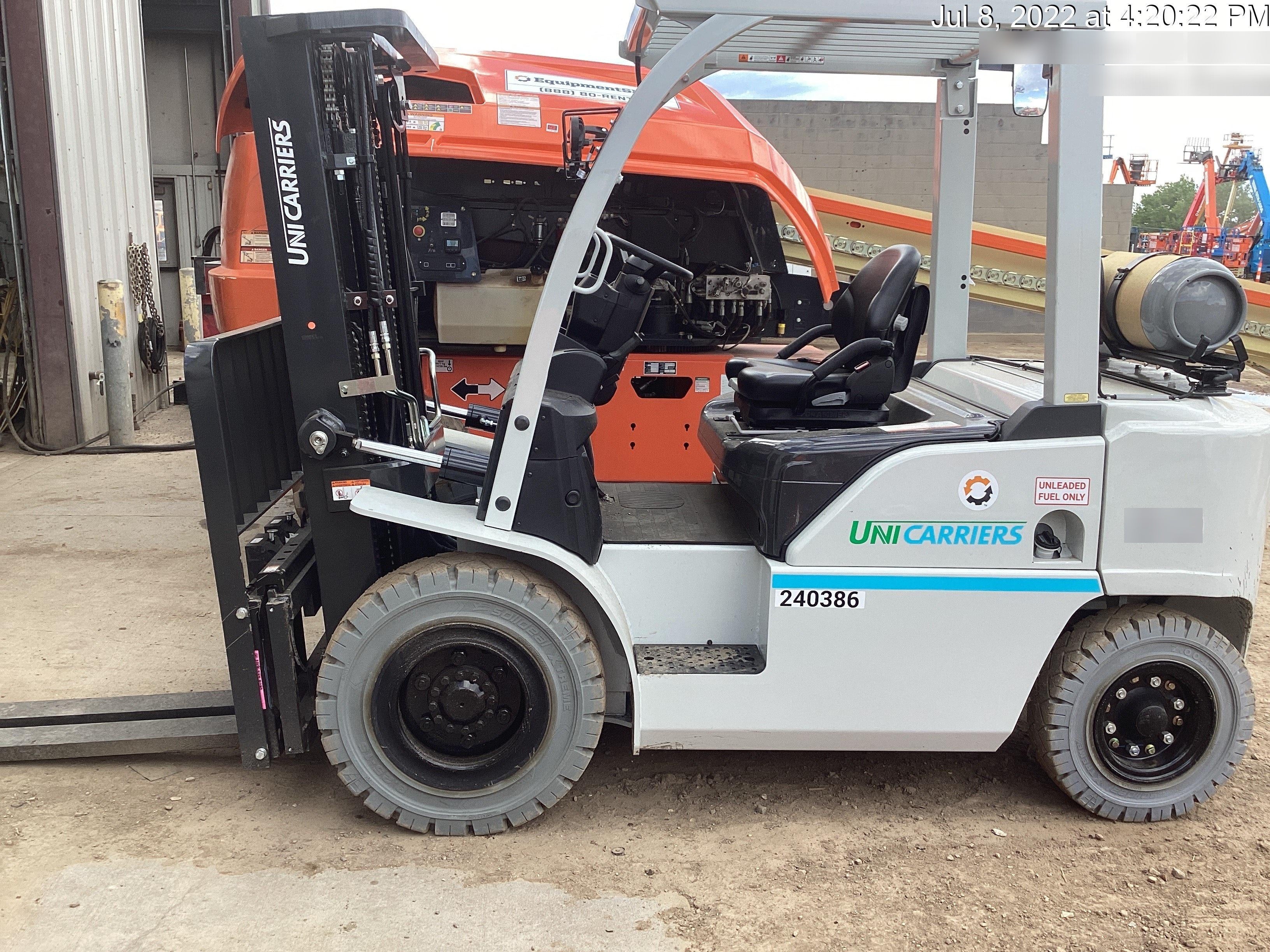 2022 UNICARRIER MJ1F4A35DV