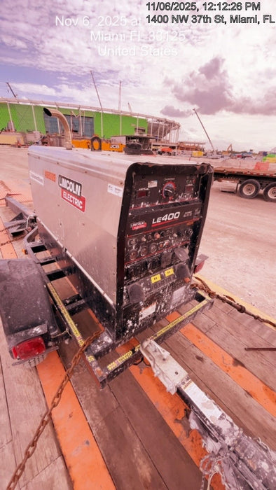 2024 LINCOLN ELECTRIC LE400