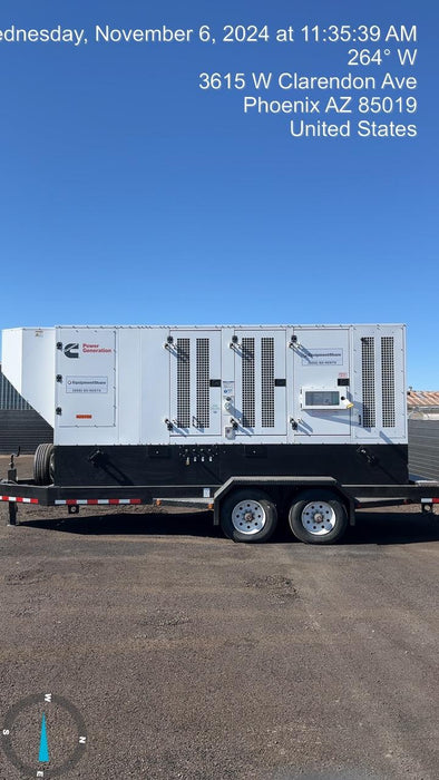 2024 CUMMINS C500D6RE