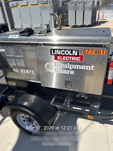 2025 LINCOLN ELECTRIC LE400