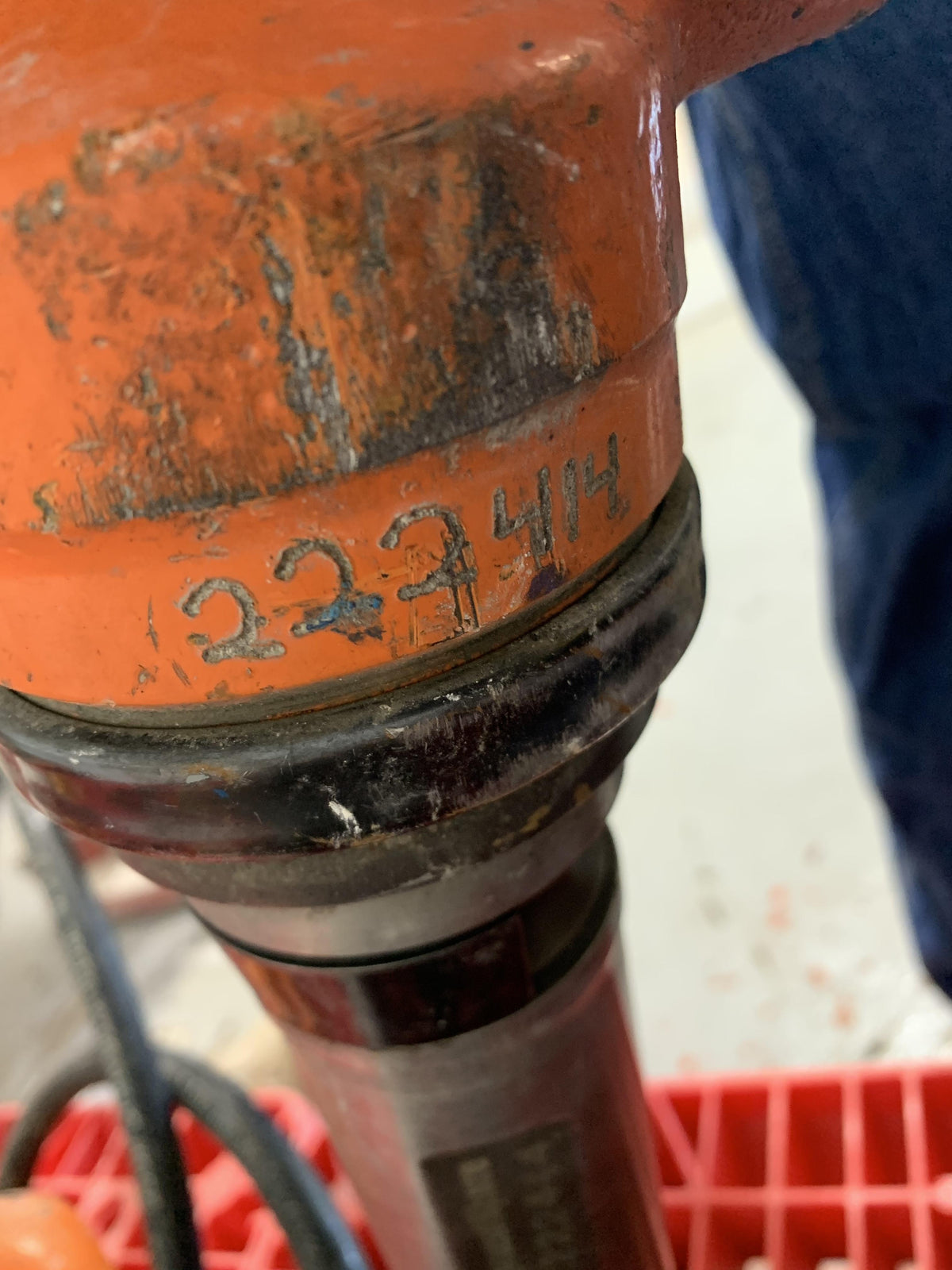 2022 MICHIGAN PNEUMATIC MP-133-ORANGE-NEP-SB