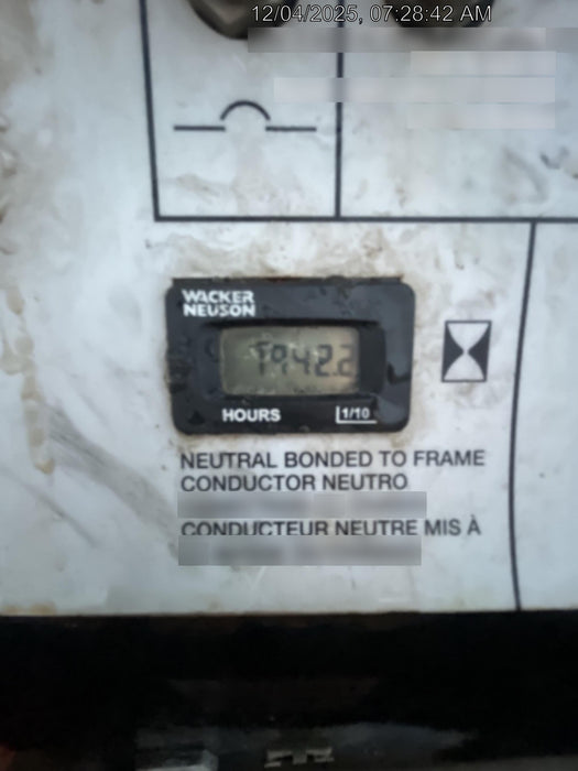 2018 Wacker Neuson LTV6K-LED Wacker Neuson LTV6 Light Tower LED