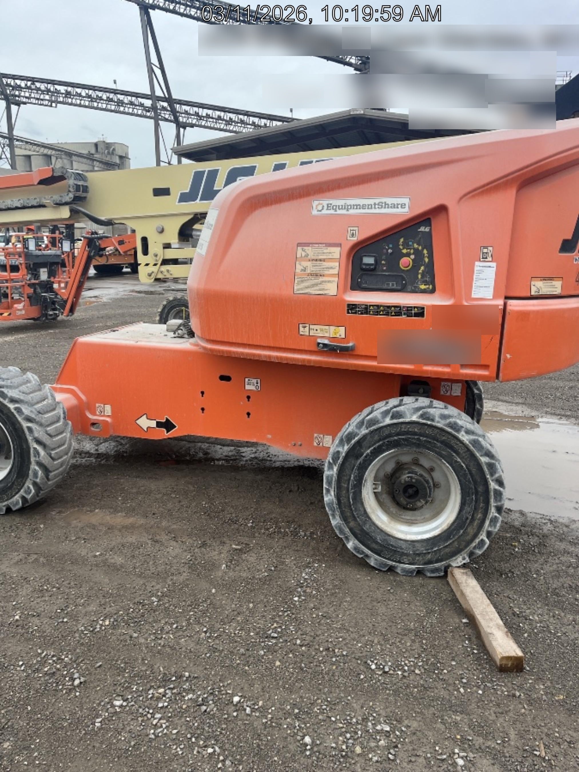 2019 JLG 460SJ