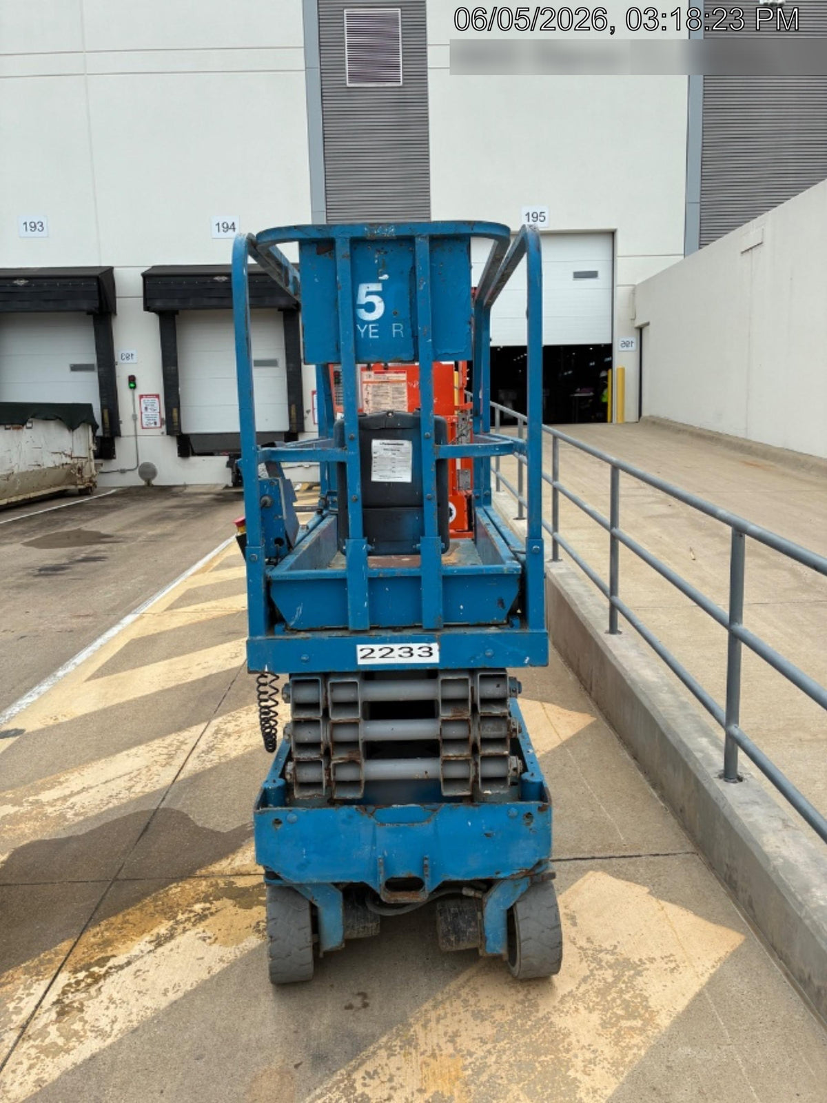 2016 Genie GS-1930 Genie GS1930 Scissor Lift