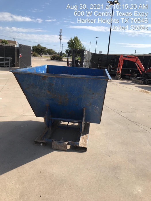 2019 UPRIGHT Forklift Hopper