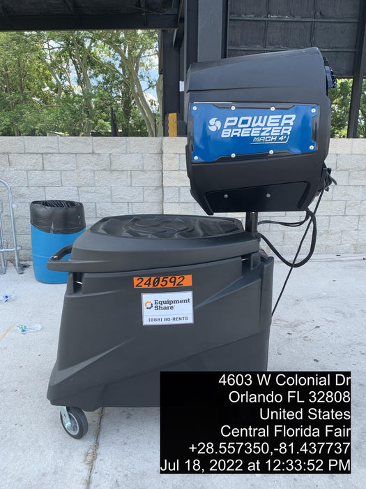 2022 POWER BREEZER PB4BASE