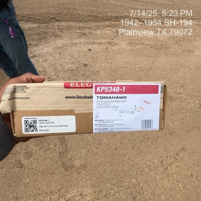 2021 LINCOLN ELECTRIC TOMAHAWK 1000