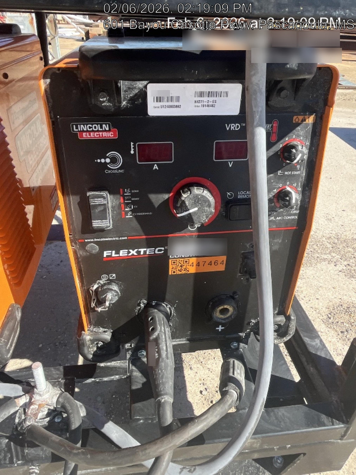 2024 LINCOLN ELECTRIC FLEXTEC 350X