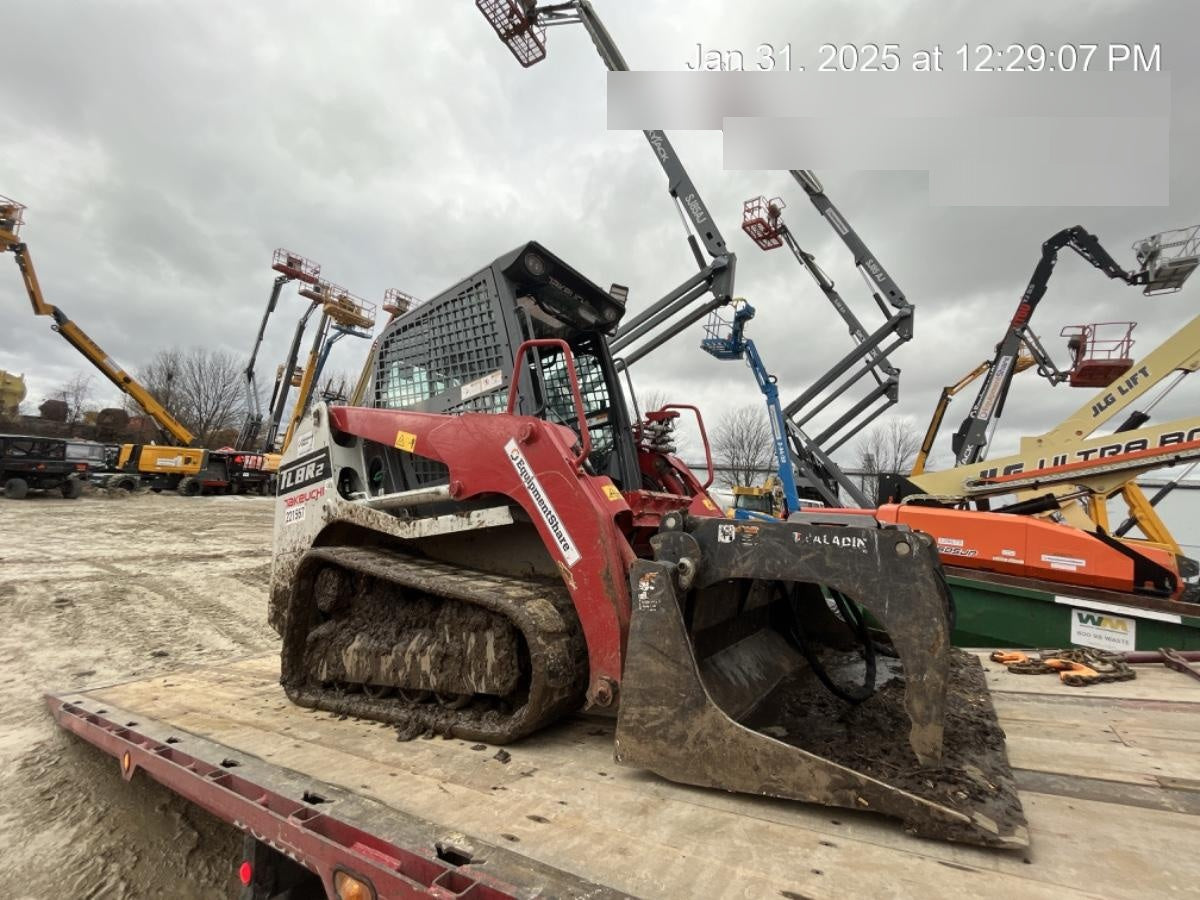 2020 PALADIN 72" Scrap Grapple Bucket - Paladin