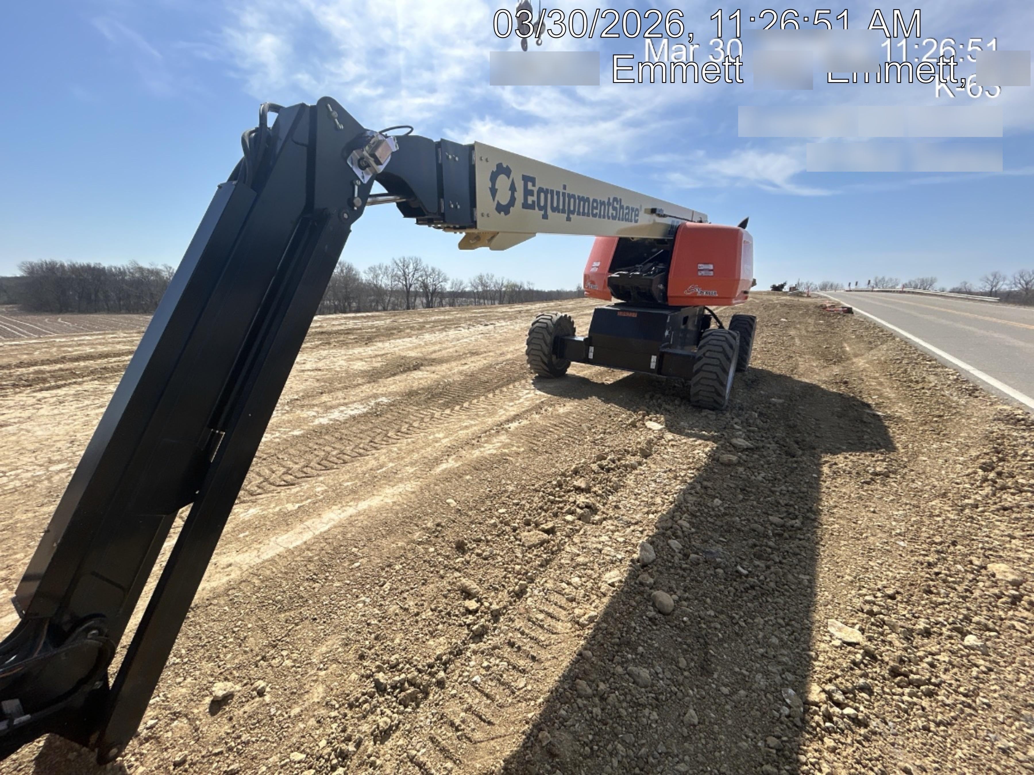 2025 JLG 660SJ