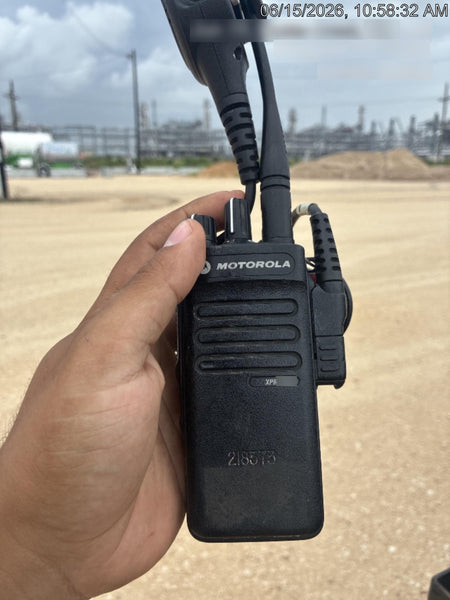 2022 MOTOROLA XPR3300E