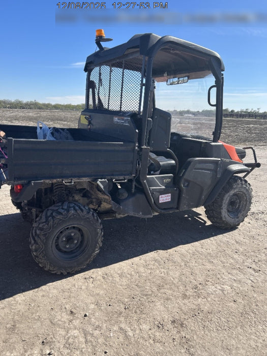 2019 Kubota RTV-XG850WL-H 4wd Utility Cart, Gas, 2 Seat, LED Strobe, Windshield Tempered Glass, Plastic Canopy, Wire Harness Kit, Backup Alarm