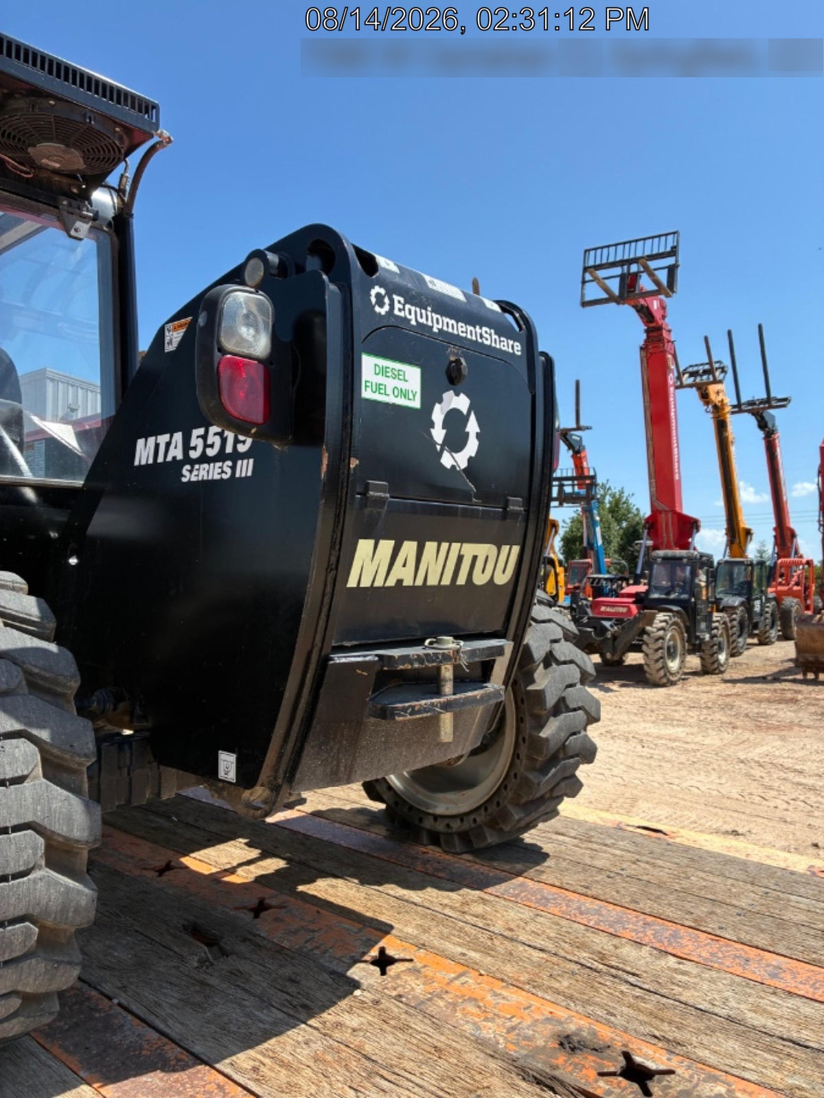 2022 MANITOU MTA5519