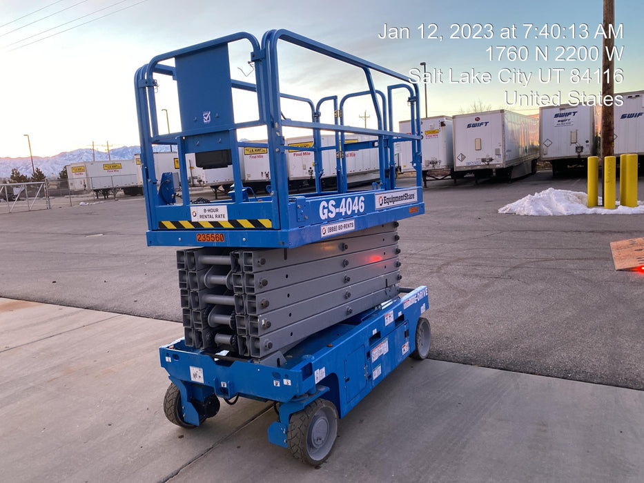 2022 GENIE GS-4046 E Drive