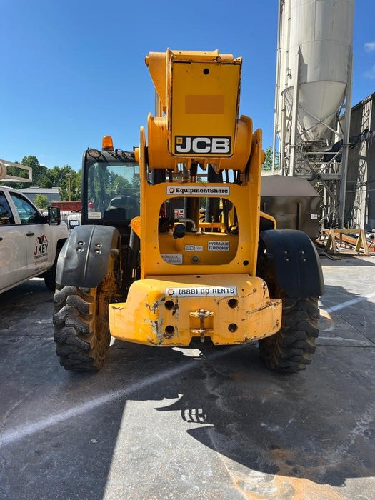 2020 JCB 510-56 Canopy, Solid Tires, Work Lights, Beacon, Aux Hydraulics, Back up Alarm, Lifting Eye, ES Decals