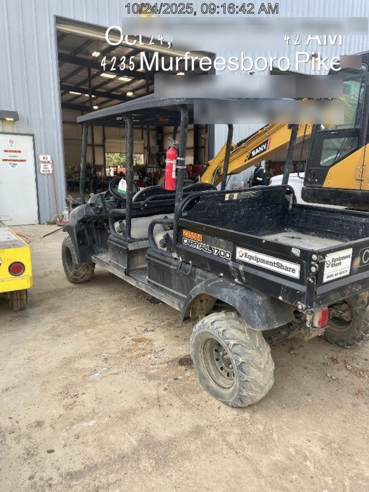 2022 Club Car CA1700D Canopy, Diesel, 4 Passenger