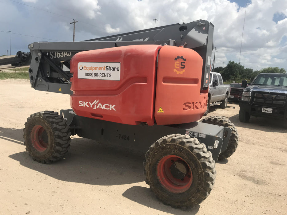 2018 SKYJACK SJ63 AJ