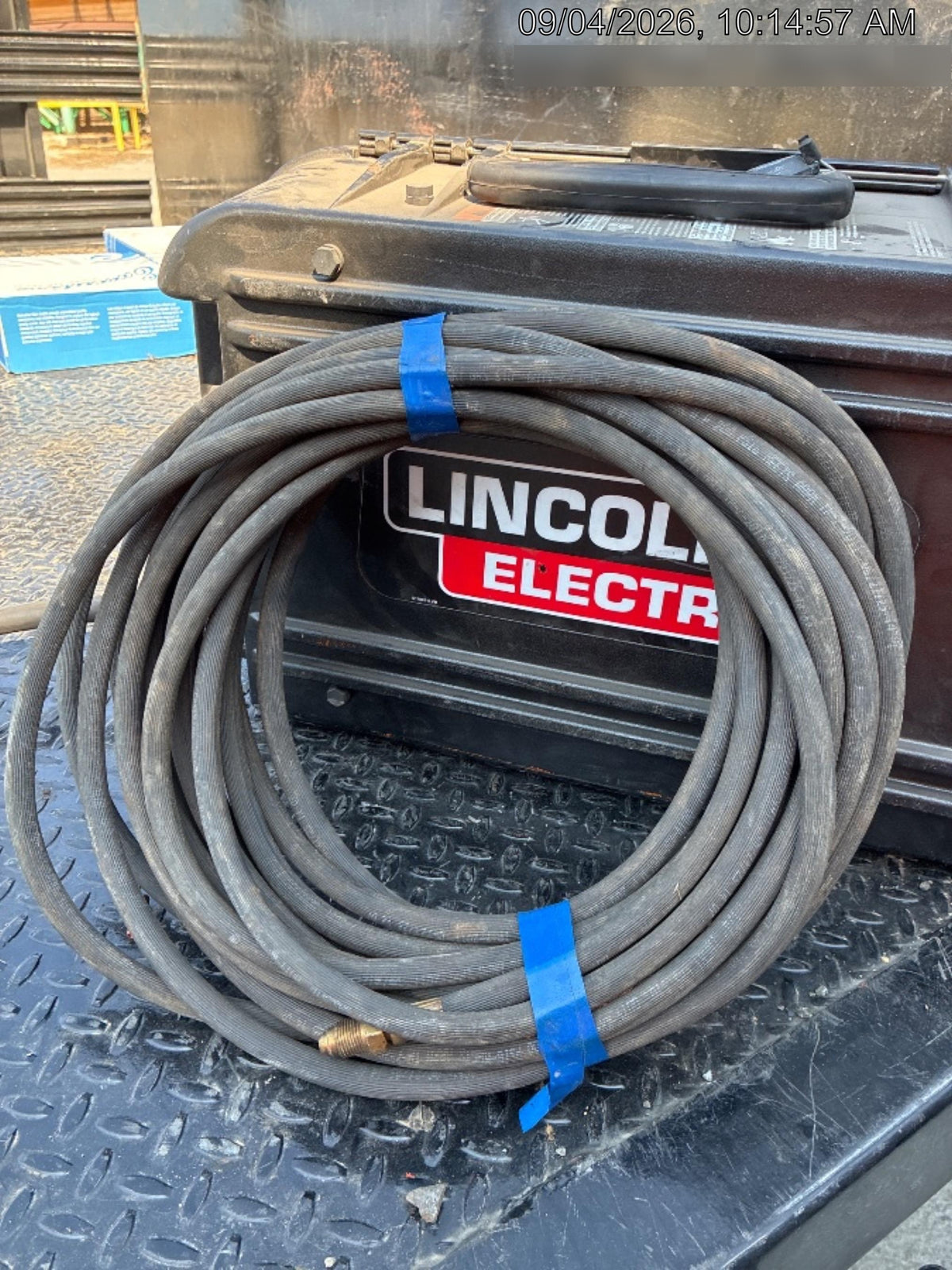 2026 LINCOLN ELECTRIC LN-25X w/Flowmeter