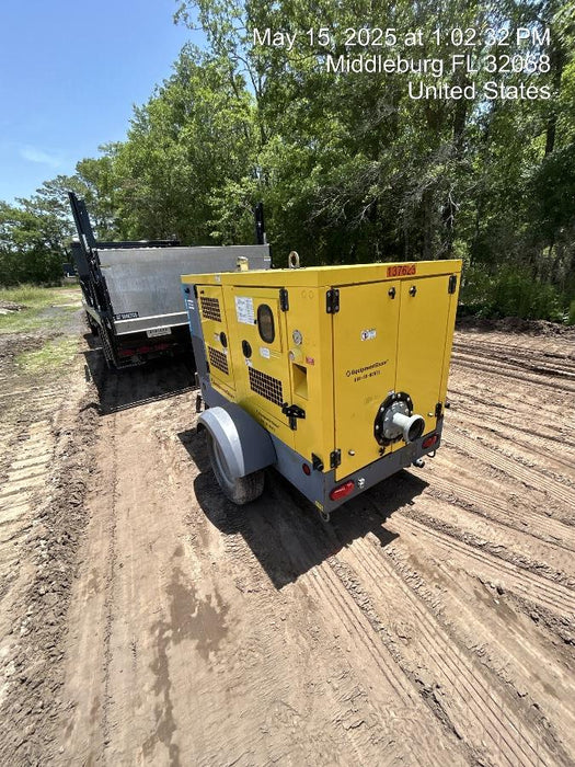 2021 ATLAS COPCO PAS 100 HF CS Enclosed