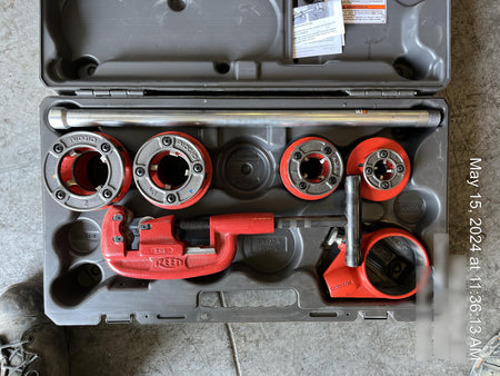 2023 RIDGID 460-12
