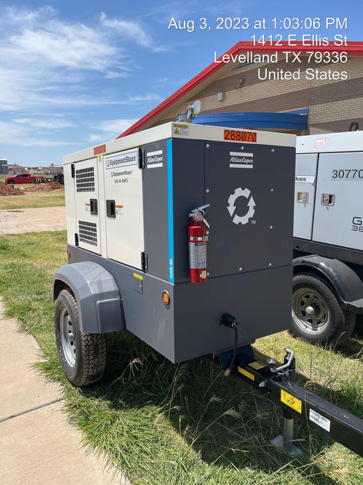 2023 ATLAS COPCO QAS45 CWK