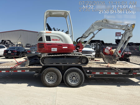 2023 TAKEUCHI TB235-2R